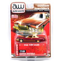 1976 CADILLAC COUPE DEVILLE(BROWN)CHASE CAR