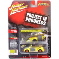 1975 VW SUPER BEETLE CONVERTIBLE(YELLOW)