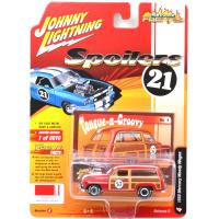 1950 MERCURY WOODY WAGON (RED)