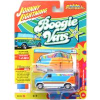 1976 FORD ECONOLINE VAN (BLUE)