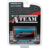 THE A-TEAM - B.A'S 1983 GMC VANDURA