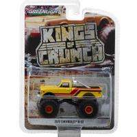 1972 CHEVROLET K-10 MONSTER TRUCK YELLOW