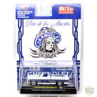 1973 CHEVROLET CUSTOM DELUXE10-Dia De Los Muertos