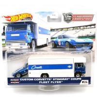 CUSTOM CORVETTE STINGLAY COUPE - FLEET FLAYER