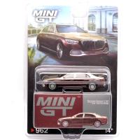 MERCEDES-MAYBACH S 680 (GOLD / DARK RED METALLIC)