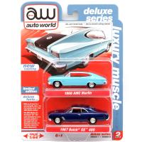 1966 AMC MARLIN / 1967 BUICK GS 400