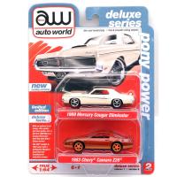 69 MERCURY COUGAR ELIMINATOR / 83 CHEVY CAMARO Z28