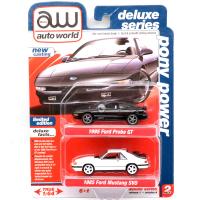 1995 FORD PROBE GT / 1985 MUSTANG SVO