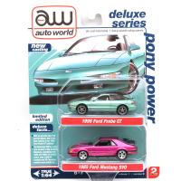 1995 FORD PROBE GT / 1985 MUSTANG SVO