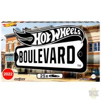 2022 HOT WHEELS BOULEVARD 25-CAR FACTORY SET