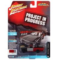 1966 CHEVROLET EL CAMINO (REGAL RED FLAT W/PRIMER