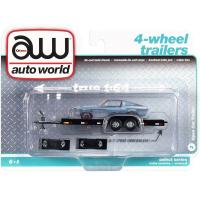 OPEN CAR TRAILER (BLACK)