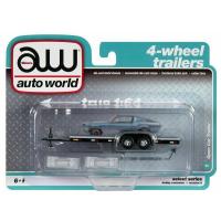 OPEN CAR TRAILER (SILVER)