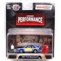 WAL-MART EXCLUSIVE - 1987 FORD MUSTANG GT