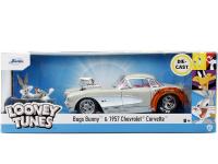 LOONEY TUNES  1957 CHEVROLET CORVETTE W/BUGS BUNNY