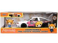 AGGRETSUKO 1986 TOYOTA TRUENO W/AGGRETSUKO FIGURE
