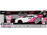 HELLO KITTY 2009 NISSAN GT-R W/HELLO KITTY FIGURE