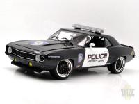 1969 CHEVROLET CAMARO STREET FIGHTER POLICE