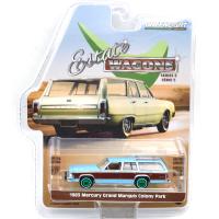 1983 MERCURY GRAND MARQUIS COLONY PARK(BLUE)(GREEN