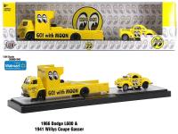 WAL-MART EXCLUSIVE - 1966 DODGE L600 COE & 1941 WI