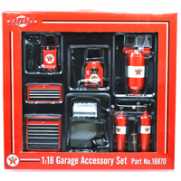 GMP 1:18 TEXACO GARAGE ACCESSORY SET