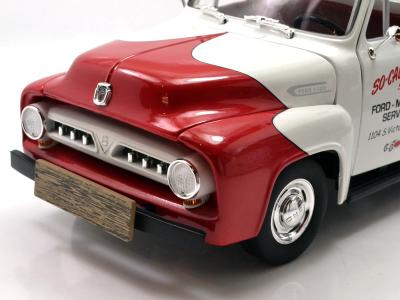 1953 FORD F100 - SO-CAL SPEED SHOP PUSH TRUCK