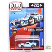 OK TOYS EXCLUSIVE - 1966 FORD GT40 #1 (BLUE)