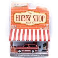 1978 PLYMOUTH TRAIL DUSTER W/BACKPACKER FIGURE