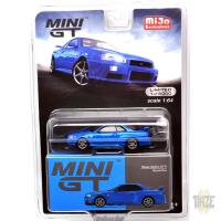 NISSAN SKYLINE GT-R(R34) V-SPEC II (BAYSIDE BLUE)