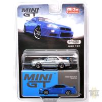 NISSAN SKYLINE GT-R(R34) V-SPEC II (CHASE CAR)