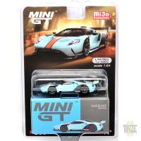 FORD GT Mk II #002 (BLUE/ORANGE)