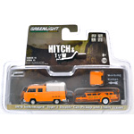 1978 VOLKSWAGEN TYPE 2 DOUBLE CAB PICKUP& TRAILER