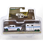  2017 RAM 2500 WITH HORSE TRAILER - (GREEN MACHINE