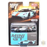 FORD GT Mk II #002 (BLUE/ORANGE) CHASE