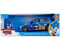 2012 SUBARU IMPREZA WRX STI w/SONIC FIGURE