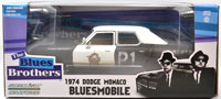 THE BLUES BROTHERS - 1974 DODGE MONACO BLUESMOBILE