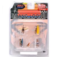 AMERICAN DIORAMA-1:64 FIGURES -  HANG LOOSE
