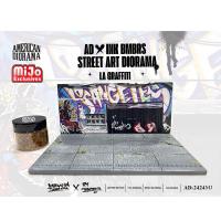 AMERICAN DIORAMA - LA STREET ART DIORAMA GRAFFITI