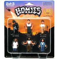 HOMIES SERIES 13 - BLISTER CARDS SET 04