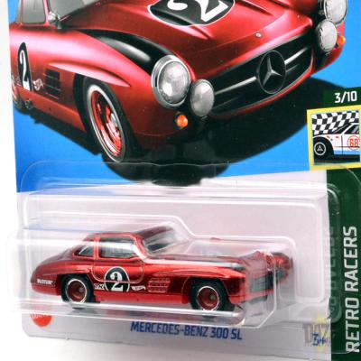Mercedes 300SL Pop Art Vert 1:43 - Premium Collectibles - Édition Concessionnaire