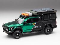 XOVERLAND X DIECAST DALK EX- TOYOTA TUNDRA(CHROME