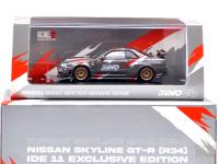INNO64 1/64-IDE 2024 - SKYLINE GT-R (R34) Z-TUNE