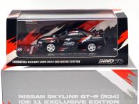 INNO64 1/64-IDE 2024-SKYLINE GT-R (R34) Z-TUNE(CHA