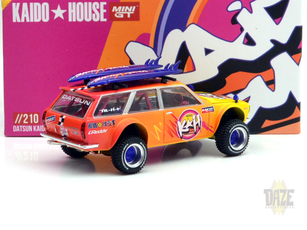 DAZE COLLECTIBLES / KAIDOHOUSE x MINI GT