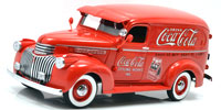 1940'S COCA COLA CHEVROLET DELIVERY TRUCK