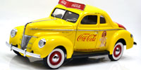1940 COCA-COLA SALESMAN'S CAR