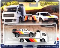 FLEET STREET & TOYOTA OFF-ROAD TRUCK
