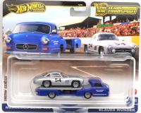 MERCEDES-BENZ 300 SL　&　'55 M-BENZ BLAUES WUNDER