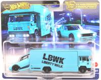 NISSAN SKYLINE 2000GT-R LBWK & FLEET FLYER