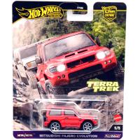 TERRA TREK - MITSUBISHI PAJERO EVOLUTION